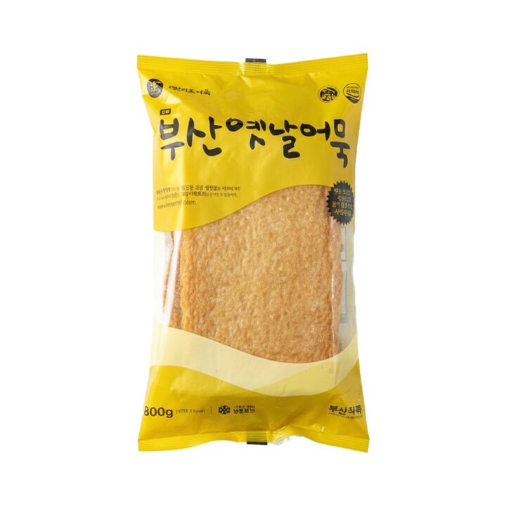 부산 미도 옛날어묵 800g (25입 사각)