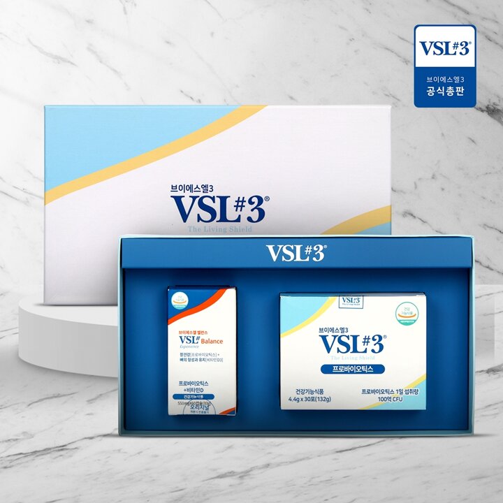 VSL3 오리지널+밸런스 냉장 유산균 혼합 선물세트