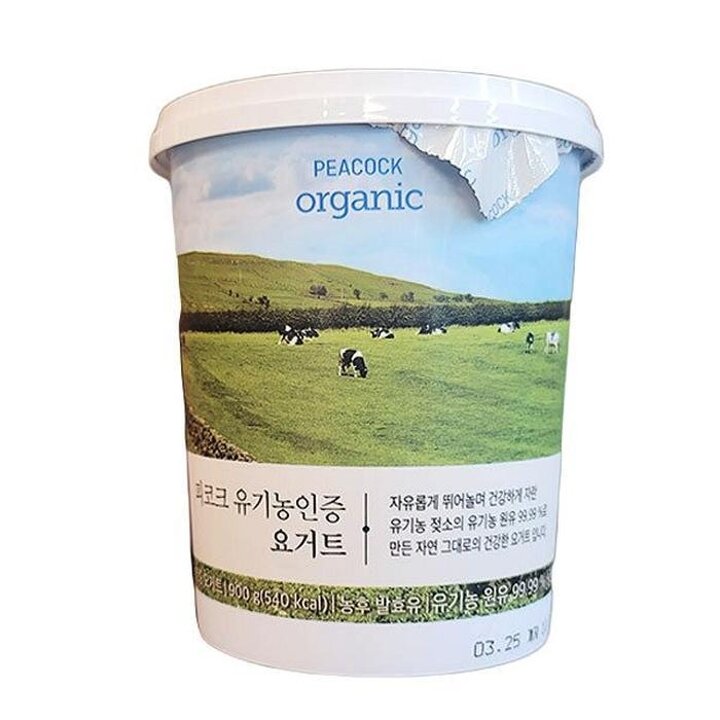 29296446-피코크유기농요거트플레인900gx1개e47605