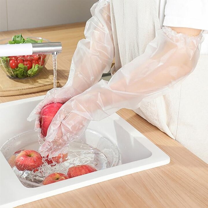 일회용장갑비닐세차용김장위생청소세차긴장갑