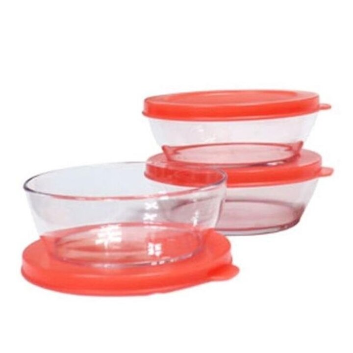타파웨어밀폐용기반찬통냉장고용기그릇15CM3P
