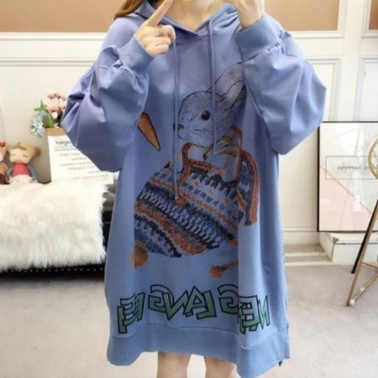 캐주얼 롱후드티 긴팔 맥시 레깅스 티셔츠 코디 후드19914120667501
