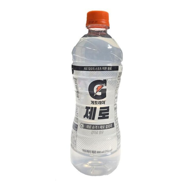 [롯데칠성음료]롯데칠성게토레이제로600ml1개