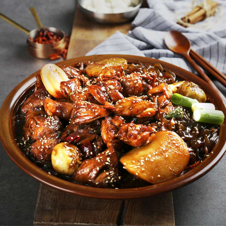 대용량  우리집 안동 왕 순살찜닭 X 2팩
