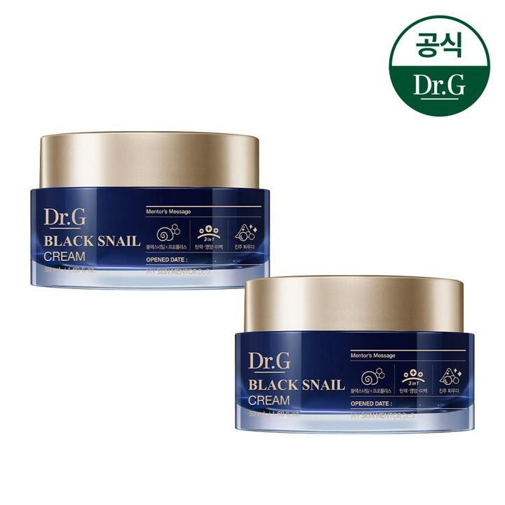 [BEST]닥터지 블랙스네일 크림 50mL 1+1