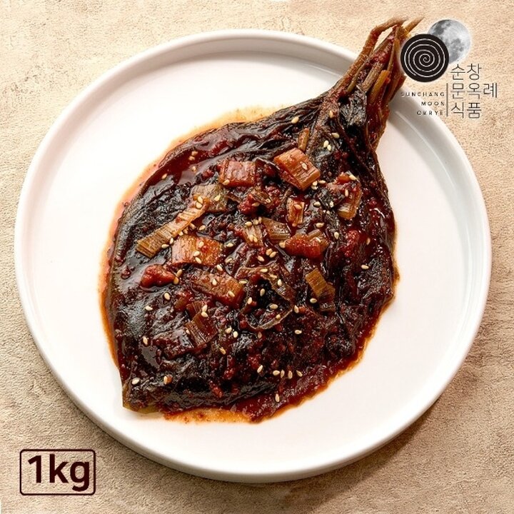 순창문옥례 양념 깻잎 장아찌 1kg 우리농산물12677378588762