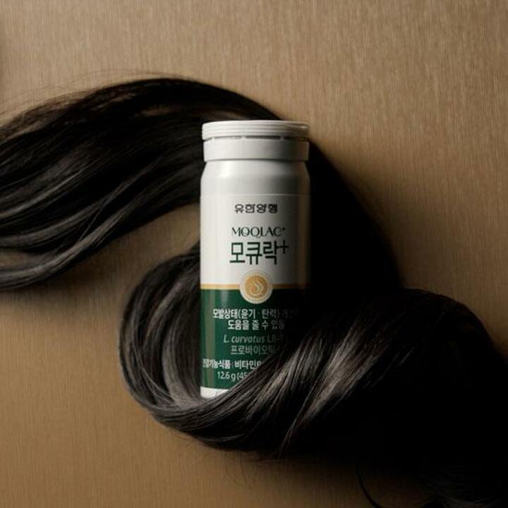 M [1박스] 유한양행 모큐락+ LB-P9 모발유산균 1박스 / 4주분
