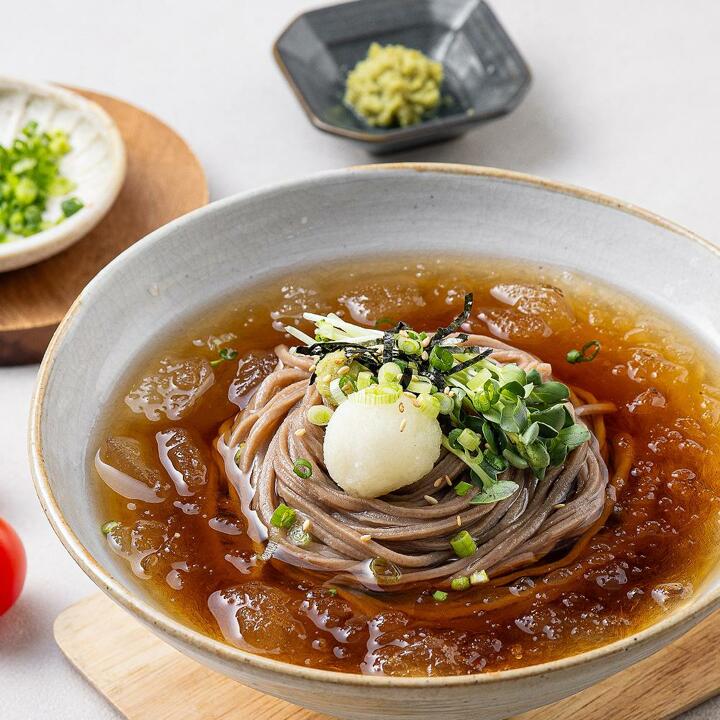 메밀 모밀면 7인분 (면 1.25kg + 소스 7봉) x 2세트