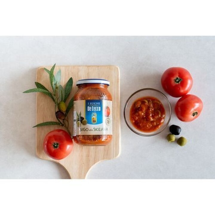 [보라티알] 데체코 시칠리아나 토마토 소스 400g x 3개