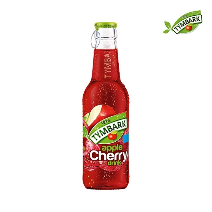 [카페앤쿨] 팀바크 체리애플 주스 250ml 24병