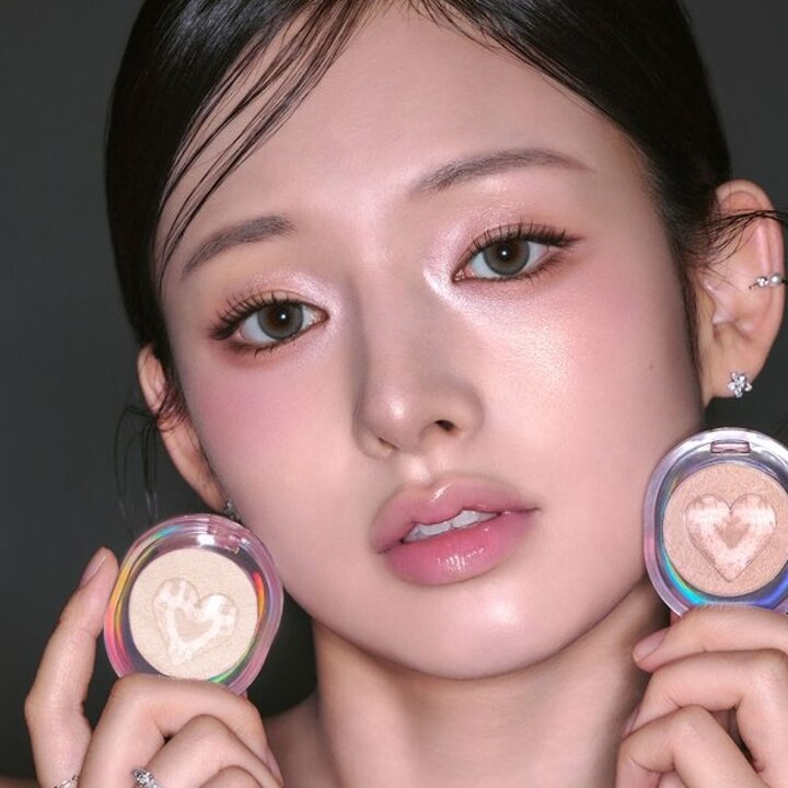 [GIFT] 슈팅빔 하이라이터 + 순정 수분 베리어 크림 20ml 증정 /문지를수록 차오르는 광택