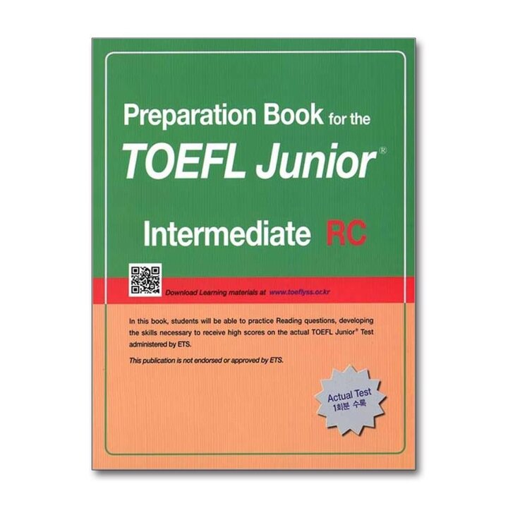 토플 주니어 테스트 TOEFL Junior Test Intermediate RC
