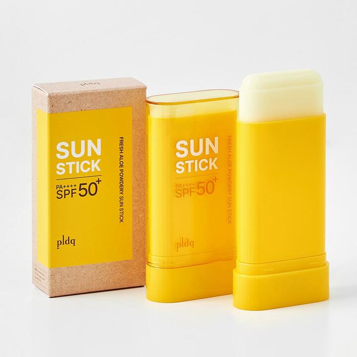 피엘디크 후레쉬 알로에 선스틱 20g SPF50+ PA++++ 파우더리 썬스틱 기능성