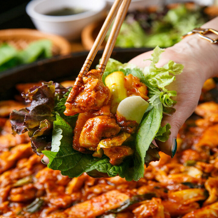 [S]대용량 우리집 춘천 왕 닭갈비 750g X 2팩