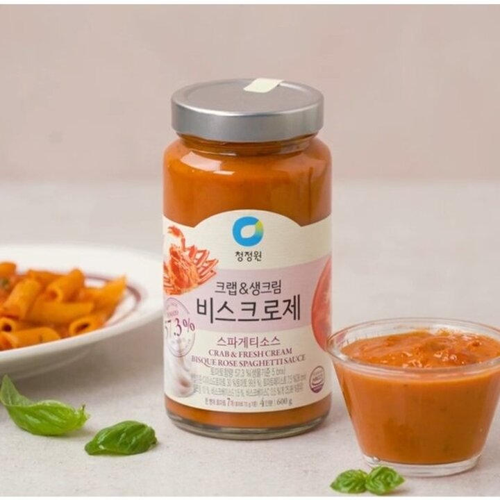(신세계강남점)청정원 비스크 로제 스파게티소스 600g(1개)