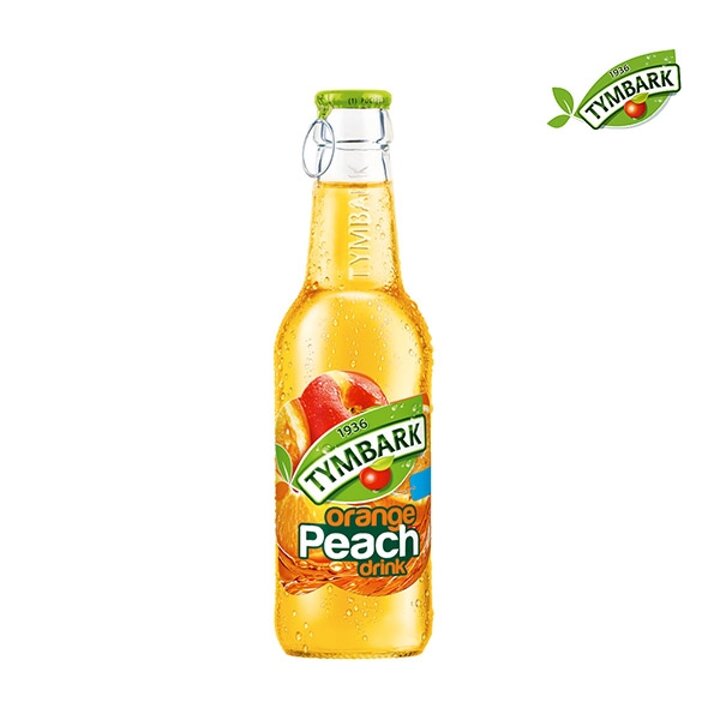 [카페앤쿨] 팀바크 오렌지피치 주스 250ml 24병