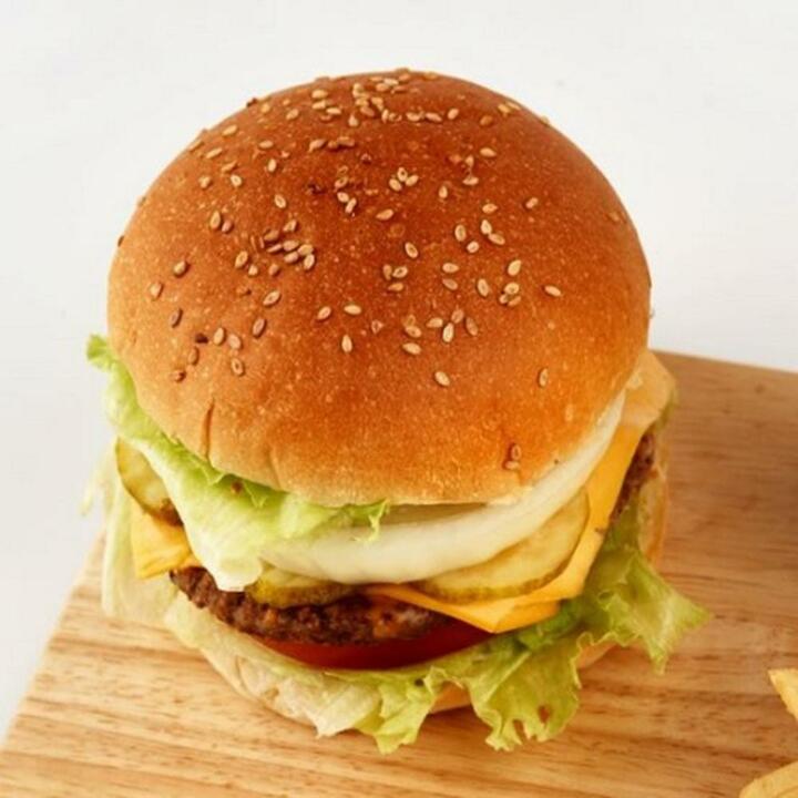 [신라명과] 참깨 햄버거빵 70g x14봉 무료배송