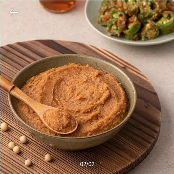 (신세계의정부점)청정원 순창 재래식 생 된장 500g(사각)/1개