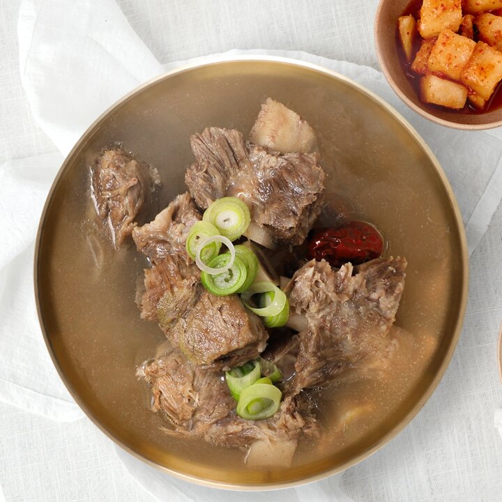 [우진갈비탕] 마구리 갈비탕 800g x 4팩