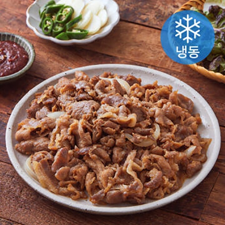 [G]고급진 기사식당 돼지불백 500g 2팩