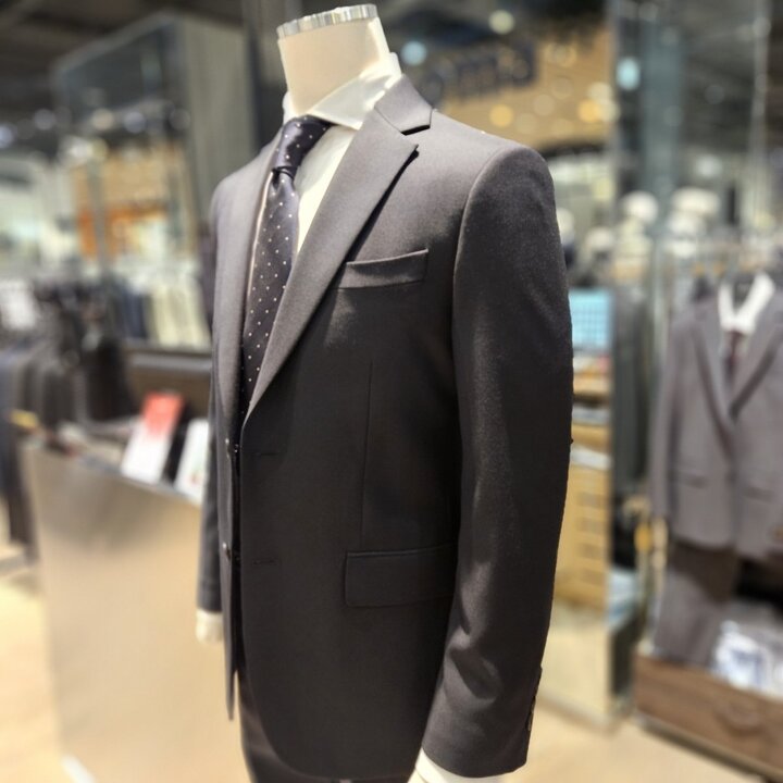 (신세계하남점)renoma 26 S/S 프리미엄 슬림스판 다크네이비 정장 RSAISJ42A