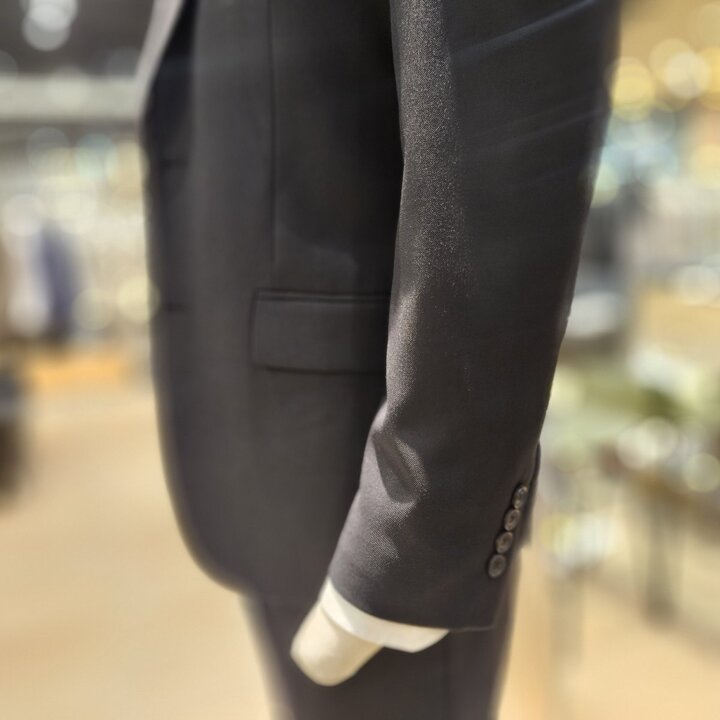 (신세계하남점)renoma 26 S/S 프리미엄 슬림스판 다크네이비 정장 RSAISJ42A