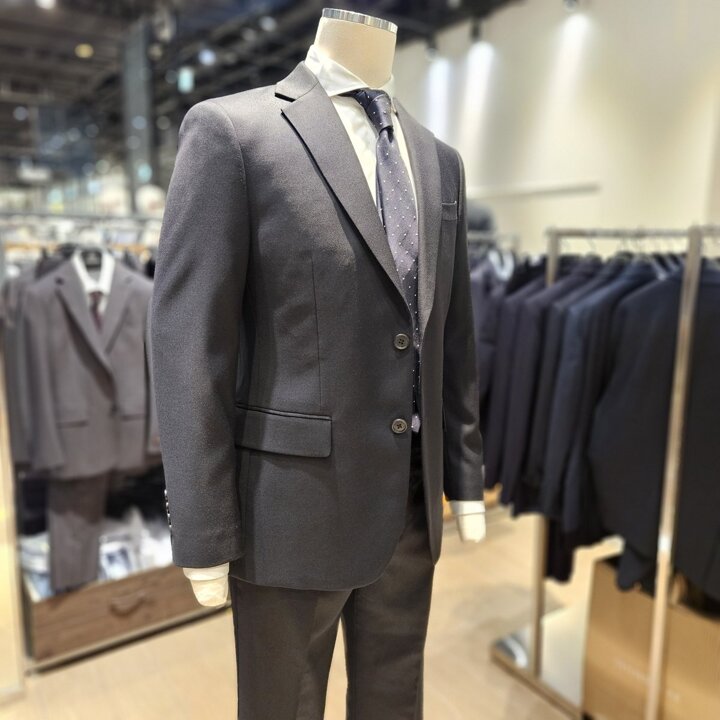 (신세계하남점)renoma 26 S/S 프리미엄 슬림스판 다크네이비 정장 RSAISJ42A
