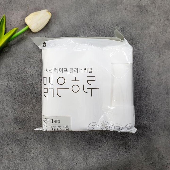 맑은하루테이프크리너리필(12cm)3p