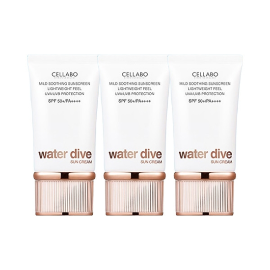 셀라보 워터 다이브 스킨케어 선크림 시즌3 60g x3