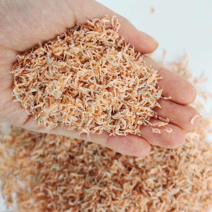 남해안 밥새우 500g