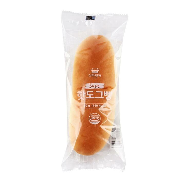 [신라명과] 핫도그빵 50g x10봉 무료배송
