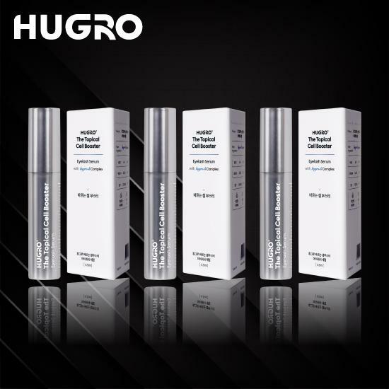 (HUGRO) 휴그로 속눈썹 영양제 3개
