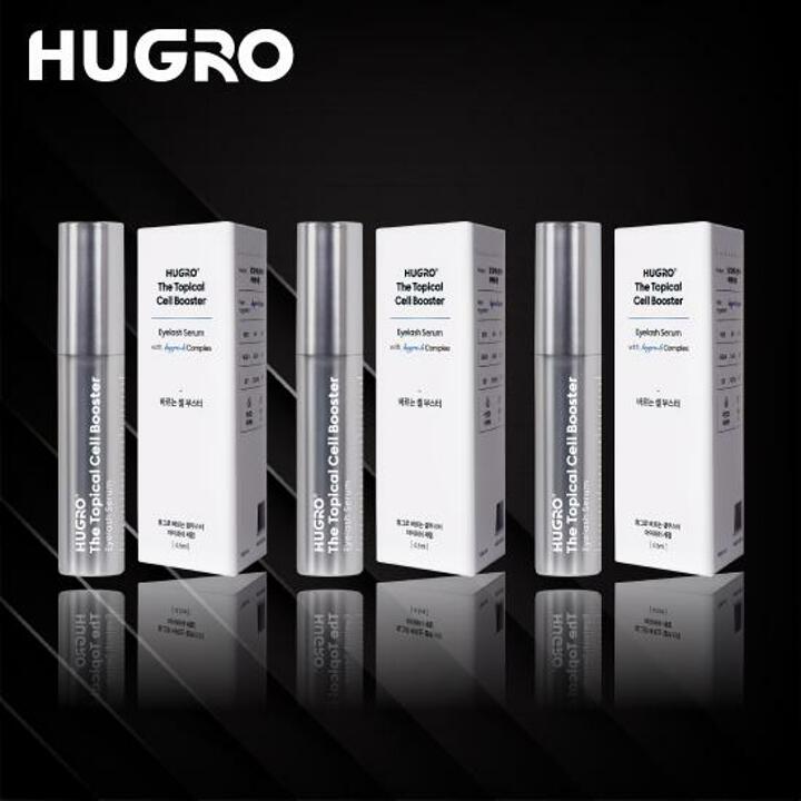 (HUGRO) 휴그로 속눈썹 영양제 3개