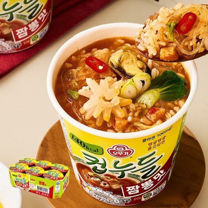 (신세계의정부점)오뚜기 컵누들짬뽕맛38.2g