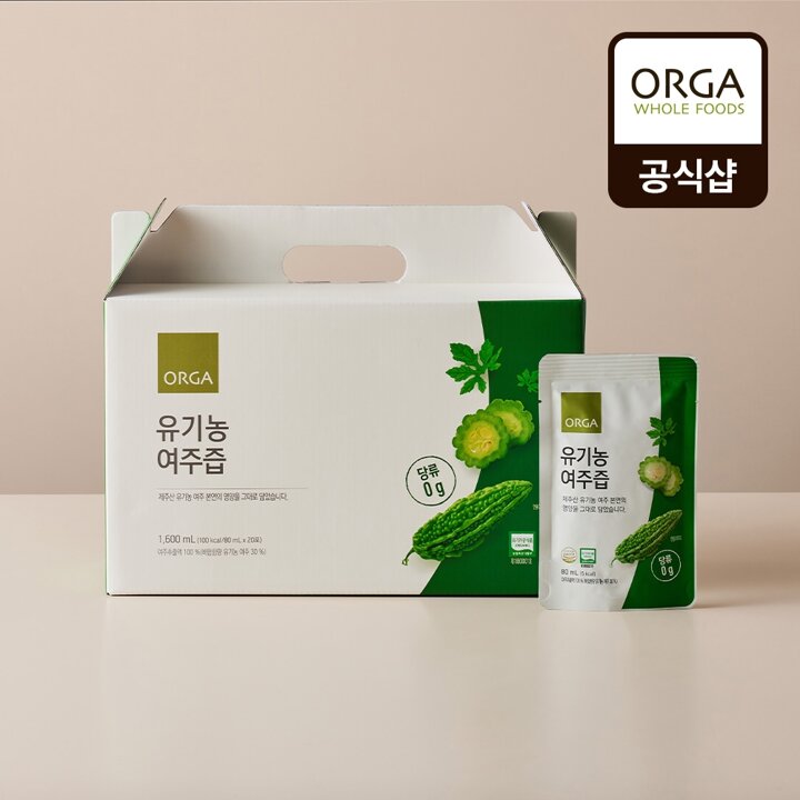 [올가] 유기농 여주즙 (80mlX20포)