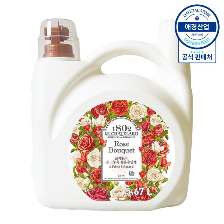 [애경] 르샤트라 초고농축 섬유유연제 5.67L x1개