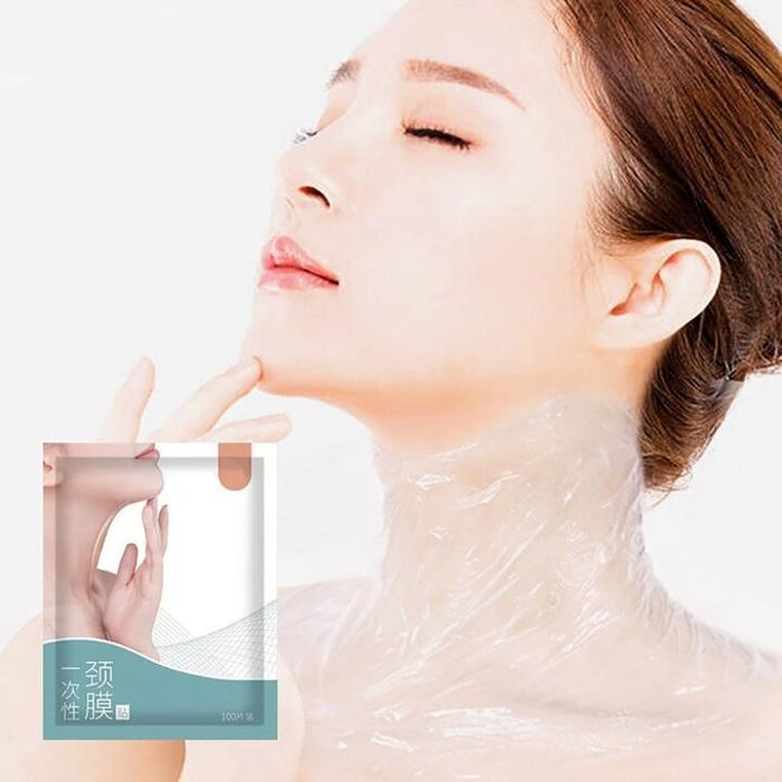 목비닐마스크팩비닐목주름팩시트100매DD-13055
