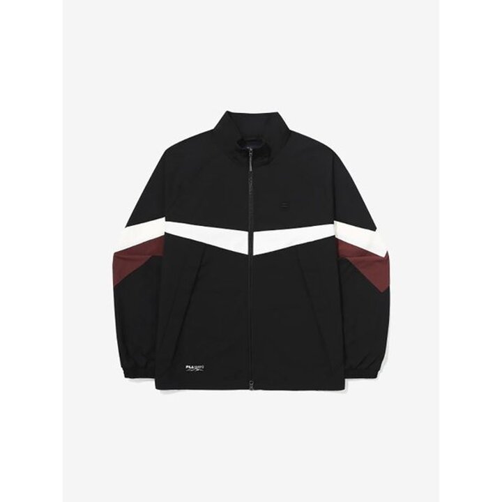 (광주신세계)[휠라 공식] 컬러 블록 바람막이(FS2JKG3103X BLK)