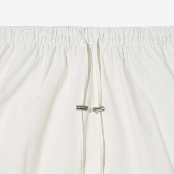 (광주신세계)[휠라 공식] 우븐 벌룬 스트링 스커트(FS2SKH2152F OWH)