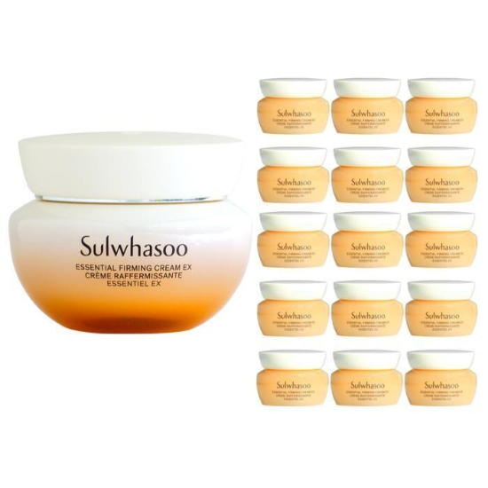 설화수 탄력크림EX 단품 기획 75m   75ml (5ml x 15개) 총 150ml 구성 25년 리뉴얼 신형 (36995053)