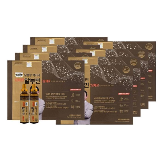윤방부박사의 넘버원 알부민 당제로 30병 8개/mjc