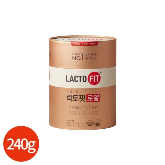 52280146-CL 종근당 락토핏 로얄 2g x 120포