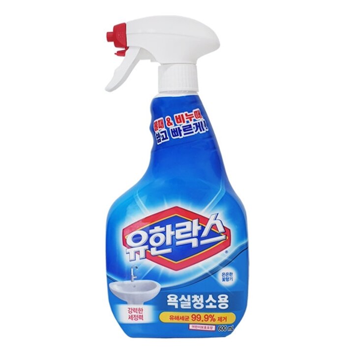 유한락스 욕실 청소용 600ml