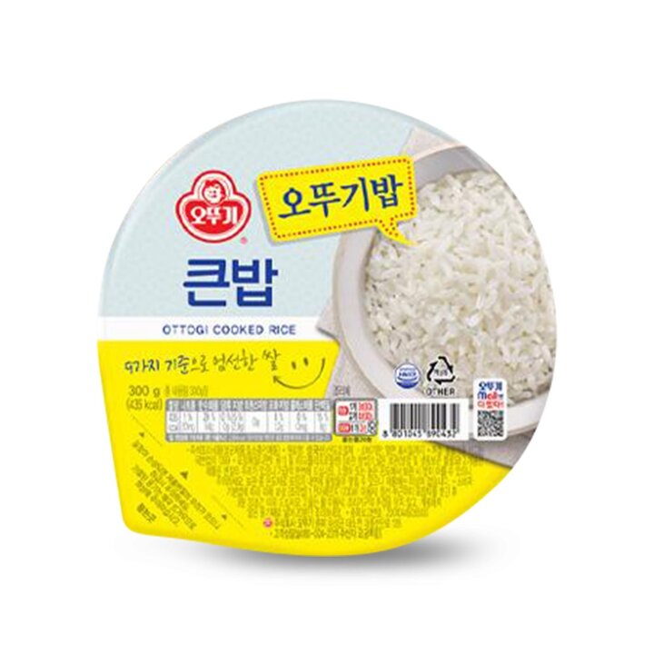 [오뚜기] 맛있는 오뚜기 큰밥 300g x 18개