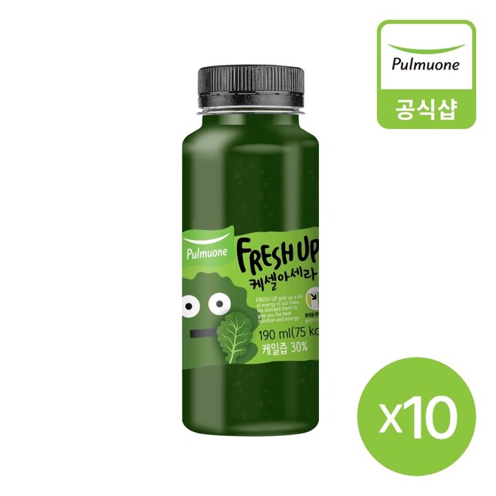 풀무원 프레시업 케셀아세라 190mlX10개