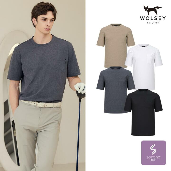 울시 26SS 남성 썸머 냉감 반팔티 4종