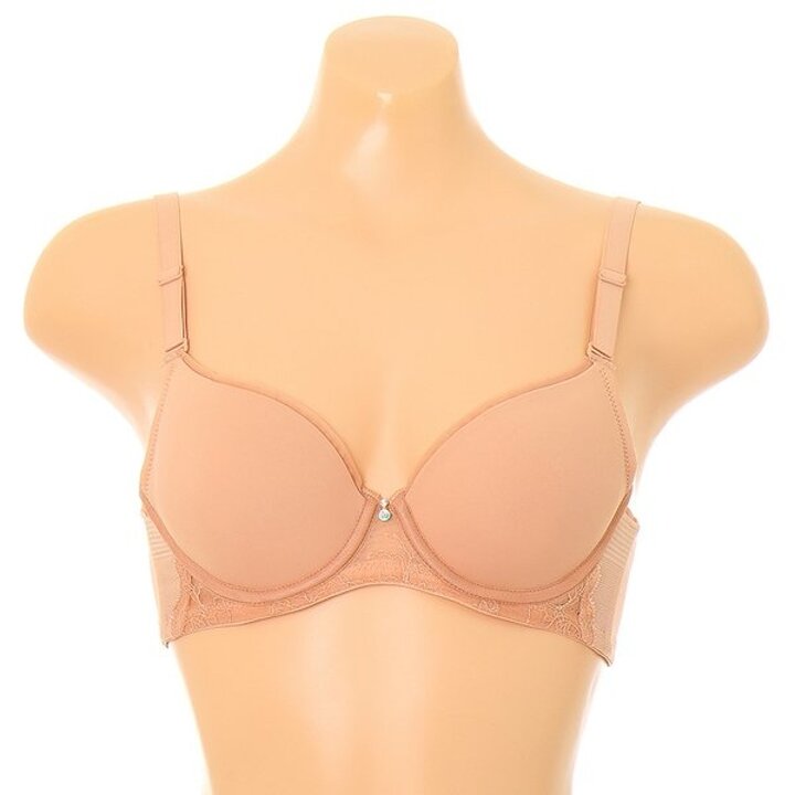 (신세계타임스퀘어점패션관)최초가격 69,000원 스트레치 몰드 더블윙 E컵 브라VBRG114E