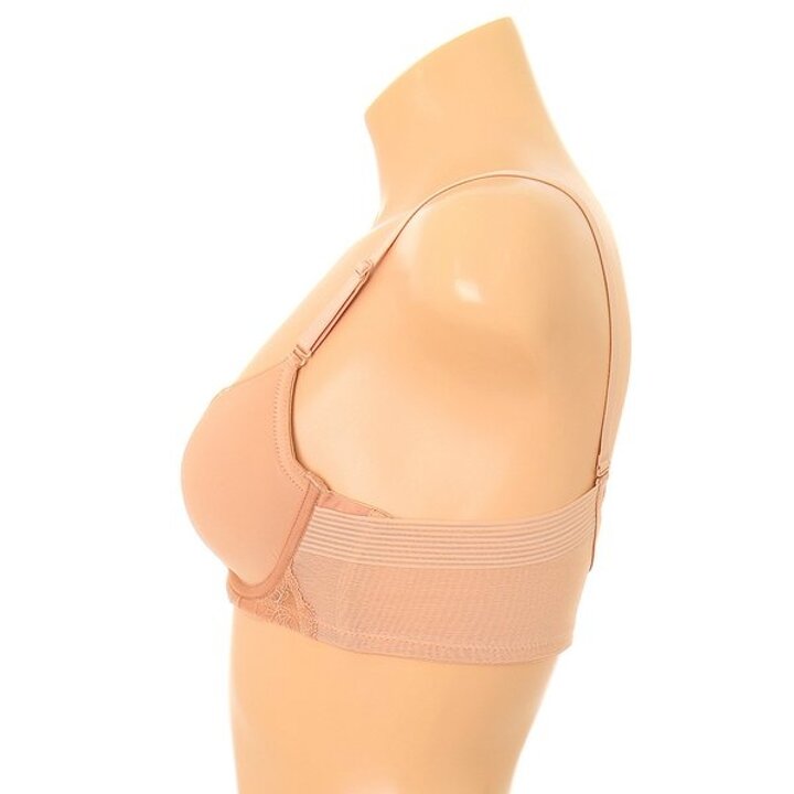 (신세계타임스퀘어점패션관)최초가격 69,000원 스트레치 몰드 더블윙 E컵 브라VBRG114E