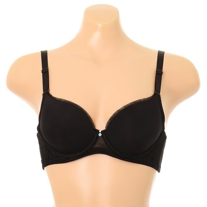 (신세계타임스퀘어점패션관)최초가격 69,000원 스트레치 몰드 더블윙 E컵 브라VBRG114E