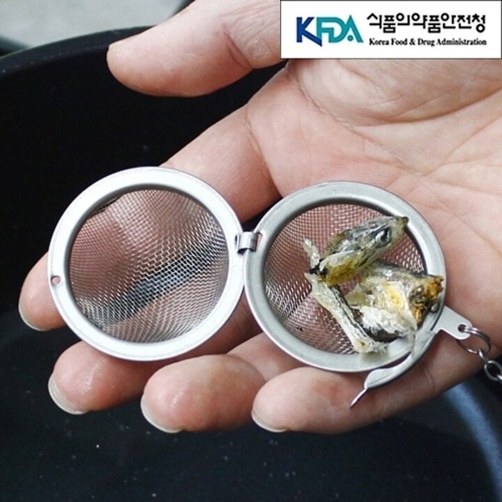 소형 스텐 멸치망/고급다용도육수망10819918588404